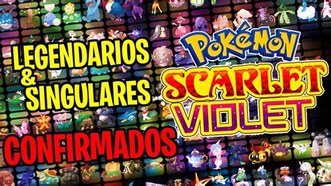 Todos Los Legendarios Y Singulares Confirmados Que Llegan Pokemon