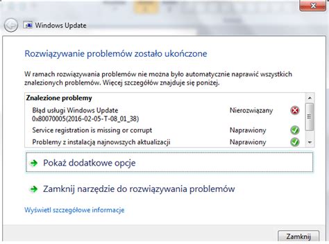 Windows Update Zawiesza Si I Nie Jest W Stanie Wyszukac Aktualizacji