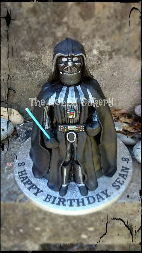 Darth Vader Decorated Cake By Joanne CakesDecor