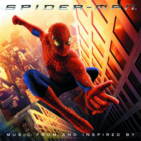 Spider Man - Music From And Inspired By - Compilation - Çeşitli ...