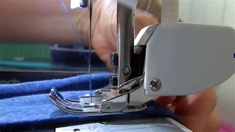 Walking Foot For Sewing Machines Youtube