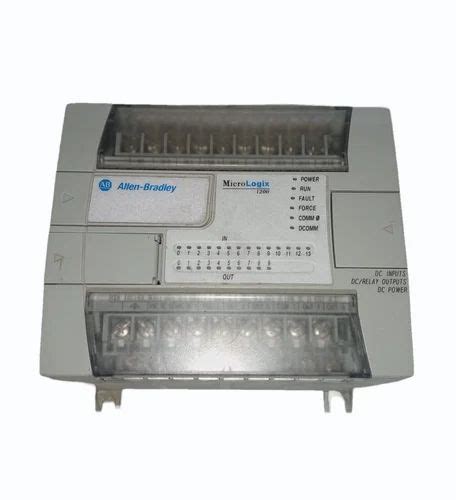 1200 Plc 1762 L24BXBR Allen Bradley Micrologix PLC At Rs 15000