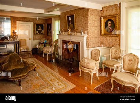 John Adams House Interior