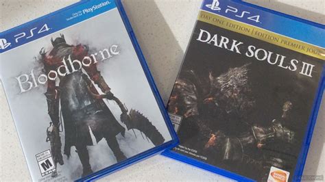 Bloodborne Vs Dark Souls Iii · 2 Of Fromsoftwares Best Compete