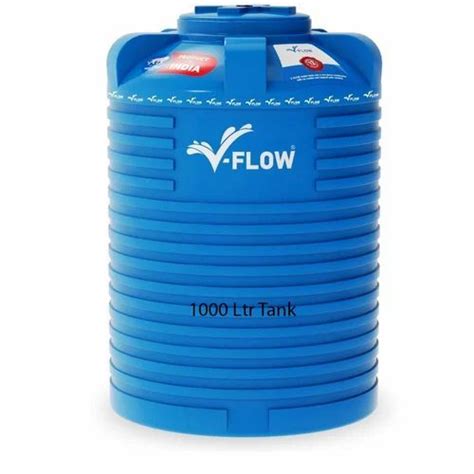 Water Tank Litre V Flow Plastic Water Tank Manufacturer From