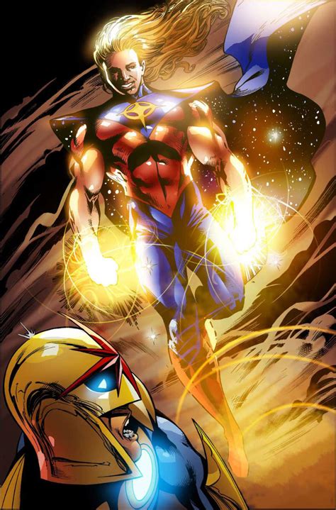 Quantum Quasar Vs Vulcan Battles Comic Vine