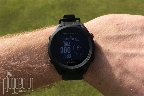 Garmin Approach S Watch Review Plugged In Golf