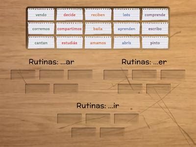 Pronombres Y Verbos Recursos Did Cticos