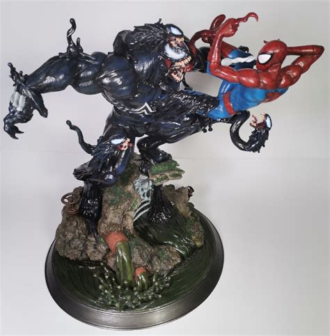 Venom Vs Spiderman 1 6 Creative