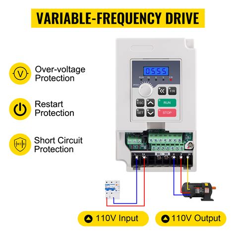 Vevor Vfd Cnc Spindle Motor Kits V Cnc Spindle Motor Kits Kw