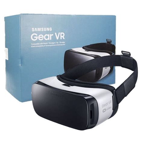 Samsung Gear Vr Headset Sm R Powered By Oculus White Ebay