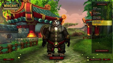 Mists Of Pandaria Pandaren Monk Gameplay Live Commentary Part 1