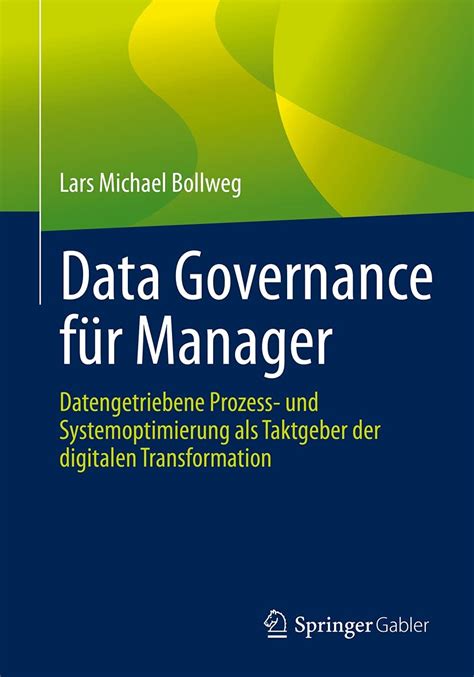 Amazon Data Governance für Manager Datengetriebene Prozess und