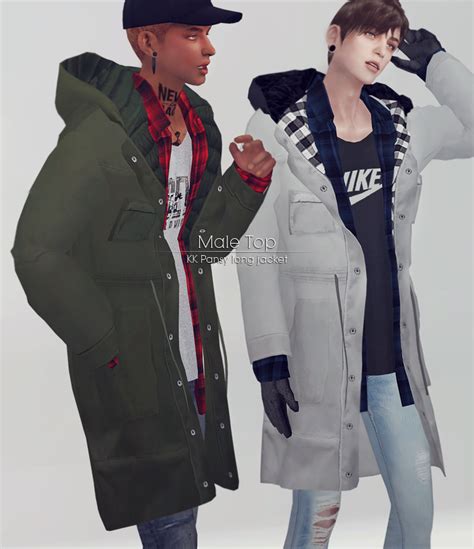 Kks Sims4 Sims 4 Sims 4 Male Clothes Sims 4 Men Clothing