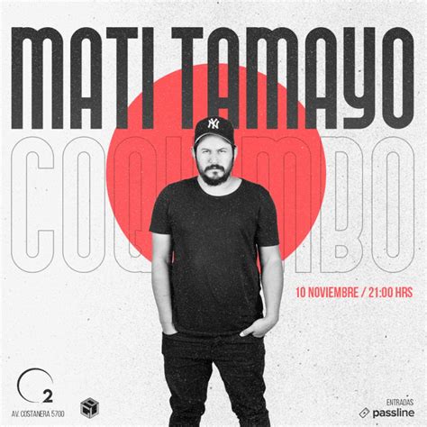 MATI TAMAYO LA SERENA BAR O2 21 00 HRS Passline