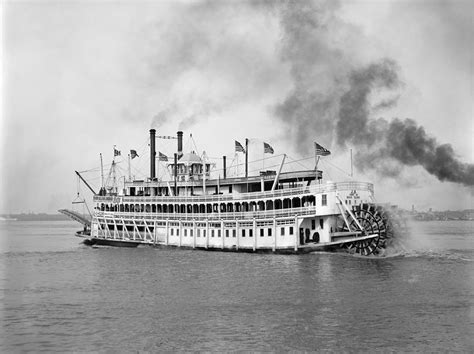 New Orleans Steamboat Photograph By Granger Pixels