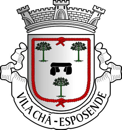 Heráldica da Freguesia de Vila Chã Município de Esposende Distrito