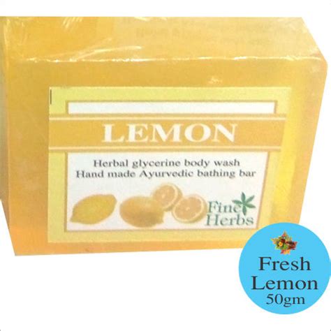 Herb Aroma Gm Fresh Lemon Glycerin Bath Soap At Best Price In Delhi