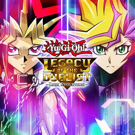 Yu Gi Oh Legacy Of The Duelist Link Evolution