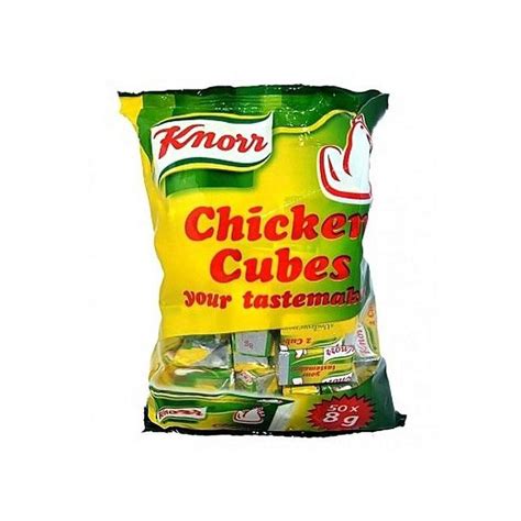 Knorr Seasoning Cubes Chicken 400 G 43 Bouillon Maggi Bouillon