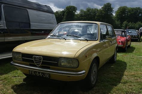 Alfasud Giardinetta Flickr