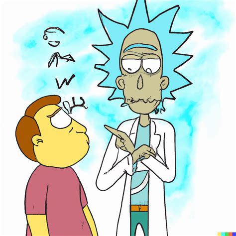 Got My Access To Parallel Universe Internet First Search Was Rick And Morty Here Are The