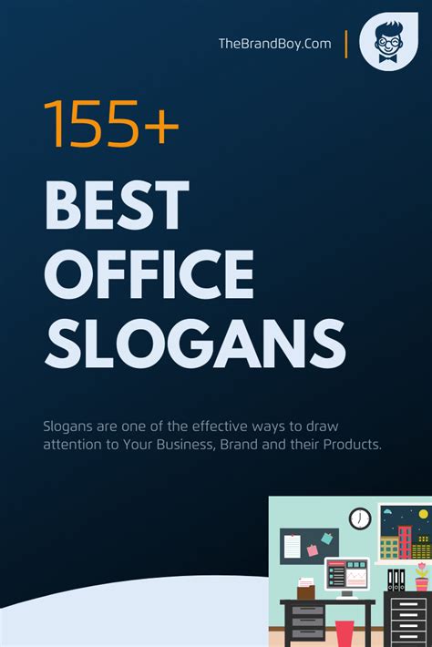 Best Office Slogans Taglines And Mottos Generator Guide