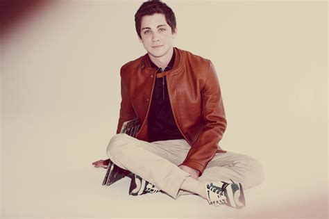 ∞ Wallflower - Dedicated to LOGANLERMAN ♥∞: New Logan Lerman Nylon ...