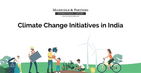 Climate Change Initiatives In India Majmudar Partners