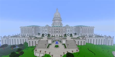 Massive Spawn Build Minecraft Project