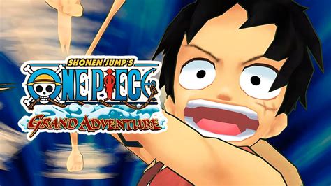 ONE PIECE GRAND ADVENTURE 10 LUFFY VS NICO ROBIN PT BR YouTube