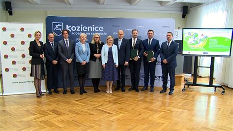 Minister Anna Moskwa Z Wizyt W Kozienicach Powstanie Inwestycja Za