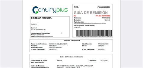 Cómo Generar Una Guía De Remisión Electrónica En Ecuador