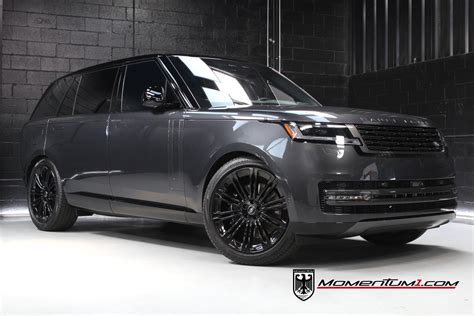 Used 2023 Land Rover Range Rover P530 SE LWB Technology Pack For Sale ...