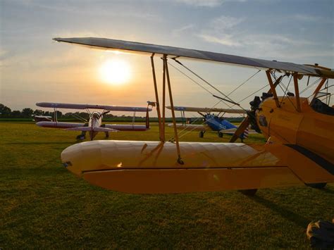 Stearman Friends 2024 Besucherinformationen Flugplatz Bienenfarm