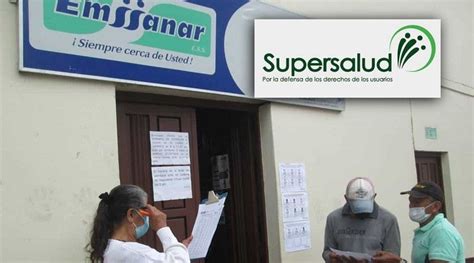 Supersalud Ordena Medida Cautelar Sobre La EPS Emssanar Para Proteger