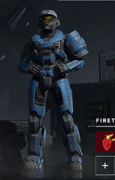 My Spartan Loaded In The With Cross Core Armor R Halo