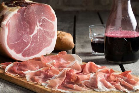 Prosciutto Di Parma Mesi Dop Intero Kg Salumi Antica Corte