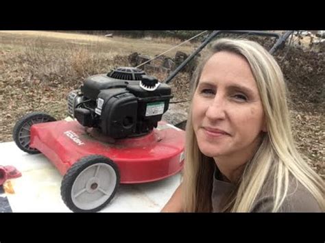 How To Fix Your Lawnmower In Minutes With A Part Youtube