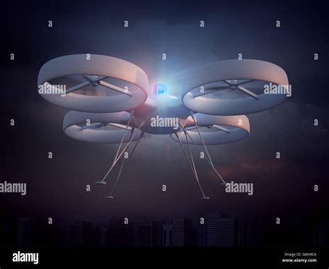 Police Drone Unmanned Aerial Vehicle Law Enforcement Stock Photo Alamy