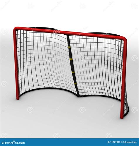 Hockey Goal Royalty Free Stock Photography Image 11727027