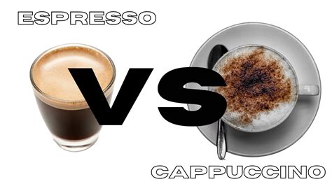 Espresso Vs Cappuccino: What's The Difference Anyways?