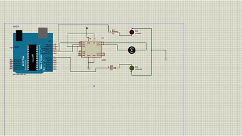 DC Motor Control With L239D Driver In Proteus YouTube