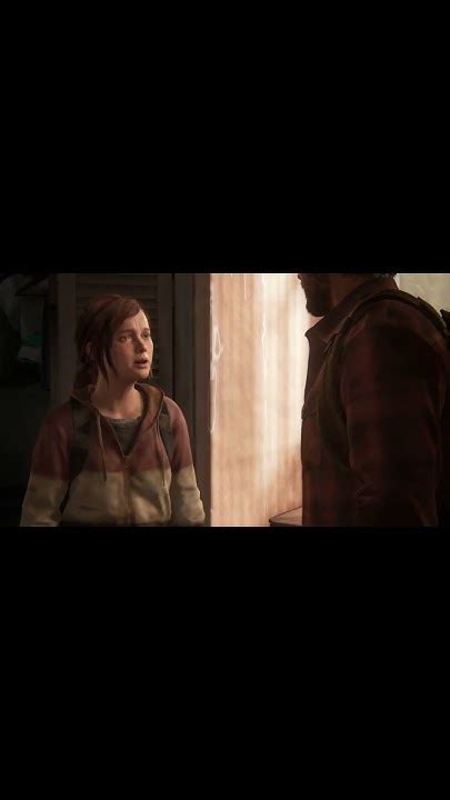 Im Not Her The Most Saddest Moment In Last Of Us Thelastofus Shorts Viral Pc Joelandellie