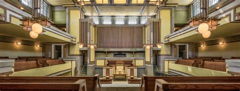 Frank Lloyd Wright S Unity Temple