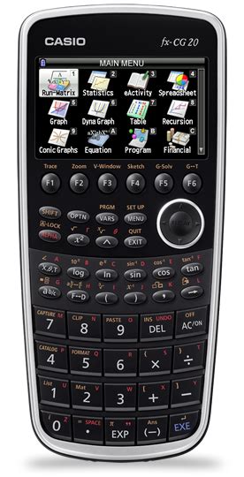 Fx Cg Graphing Calculator Casio