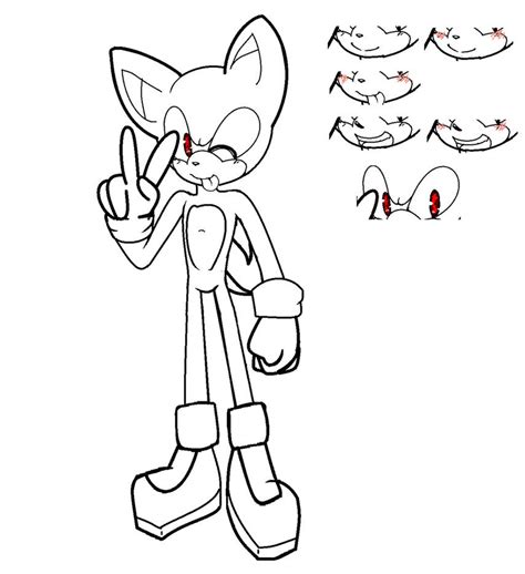 Male Sonic Base By Shadethehedgecat24 On Deviantart