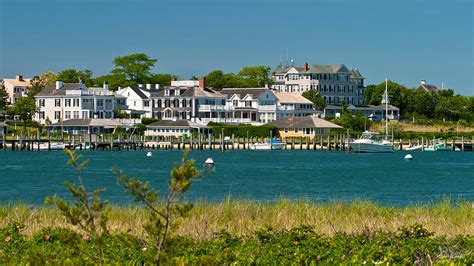 Edgartown Harbor Marthas Vineyard Massachusetts Photograph By Michelle