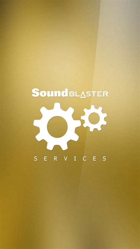 sound blaster services apk  android