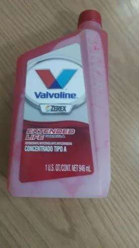 Valvoline Zerex Refrigerante Anticongelante Bidon De Ml En Venta